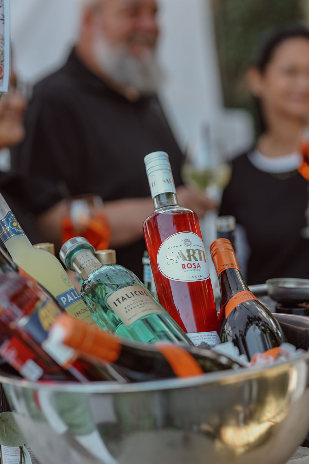 Glück im Glas Stand beim Kreativmarkt